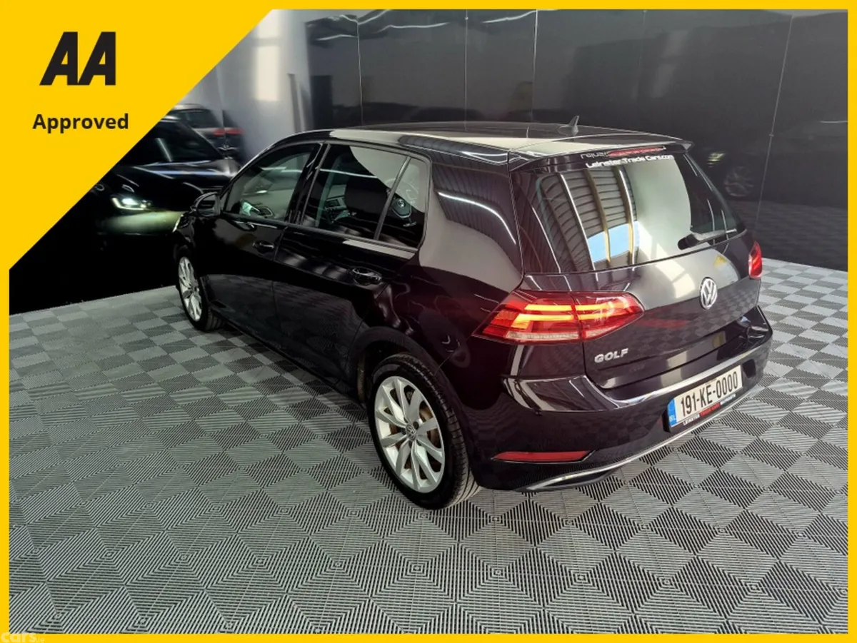 Volkswagen Golf Hatchback, Petrol, 2019, Black