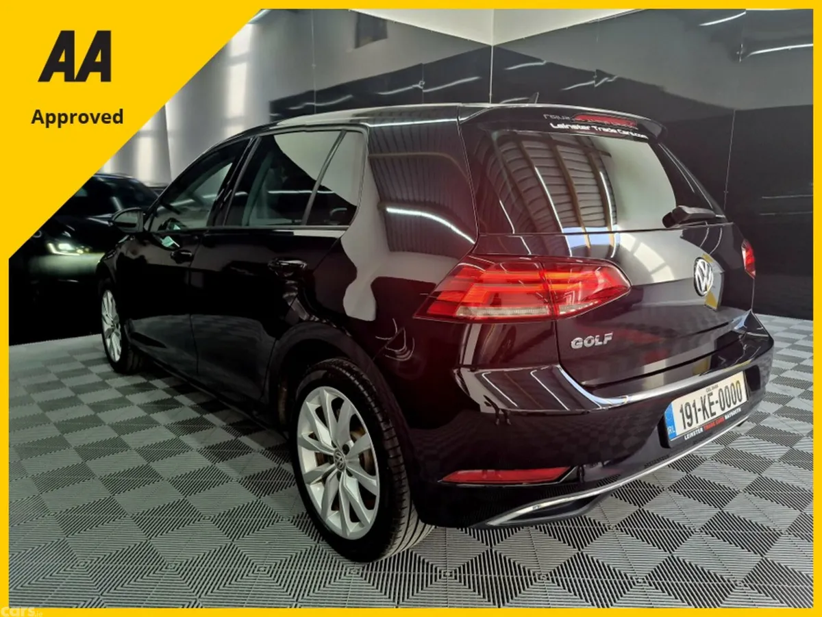 Volkswagen Golf Hatchback, Petrol, 2019, Black