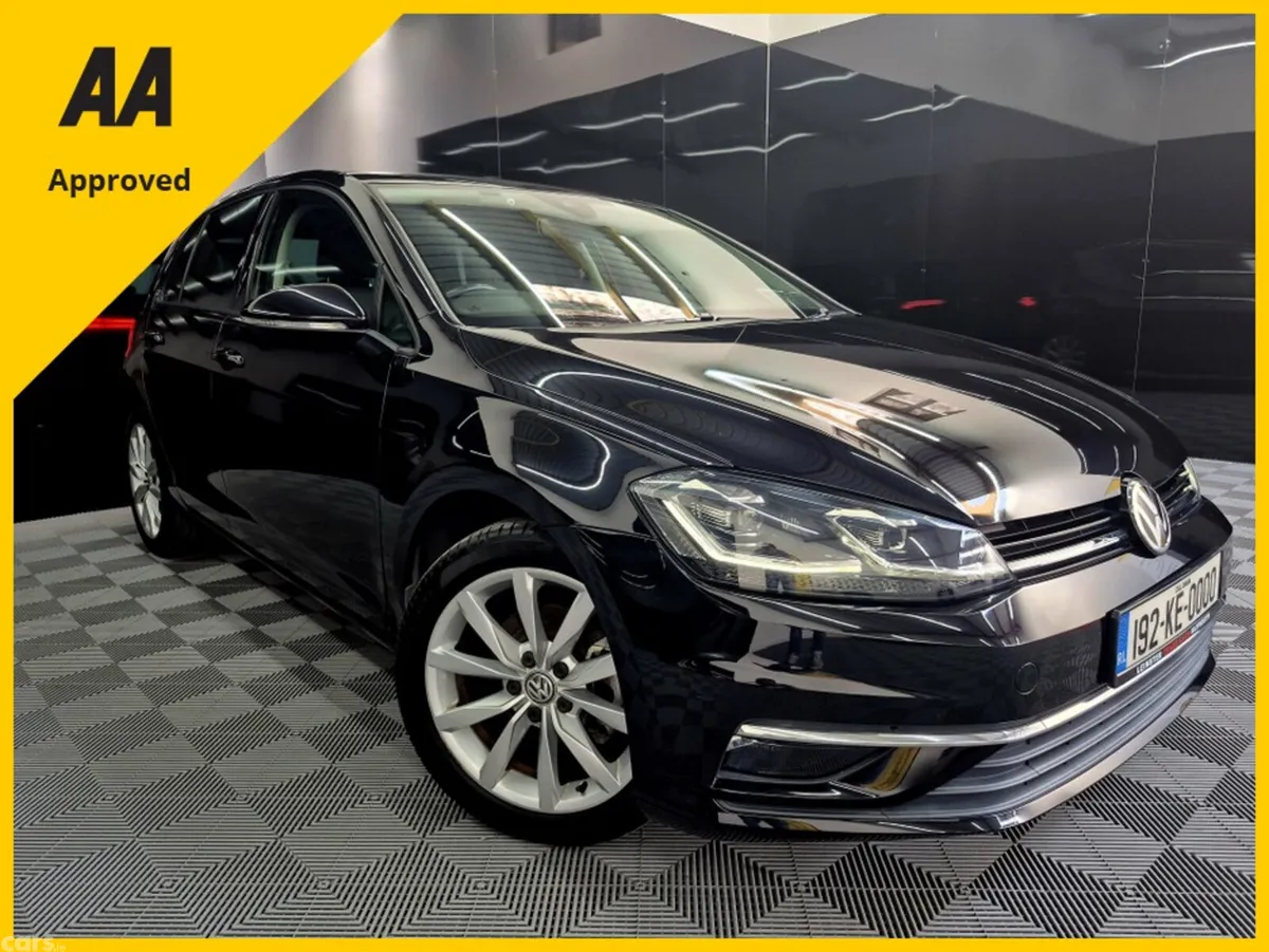 Volkswagen Golf Hatchback, Petrol, 2019, Black