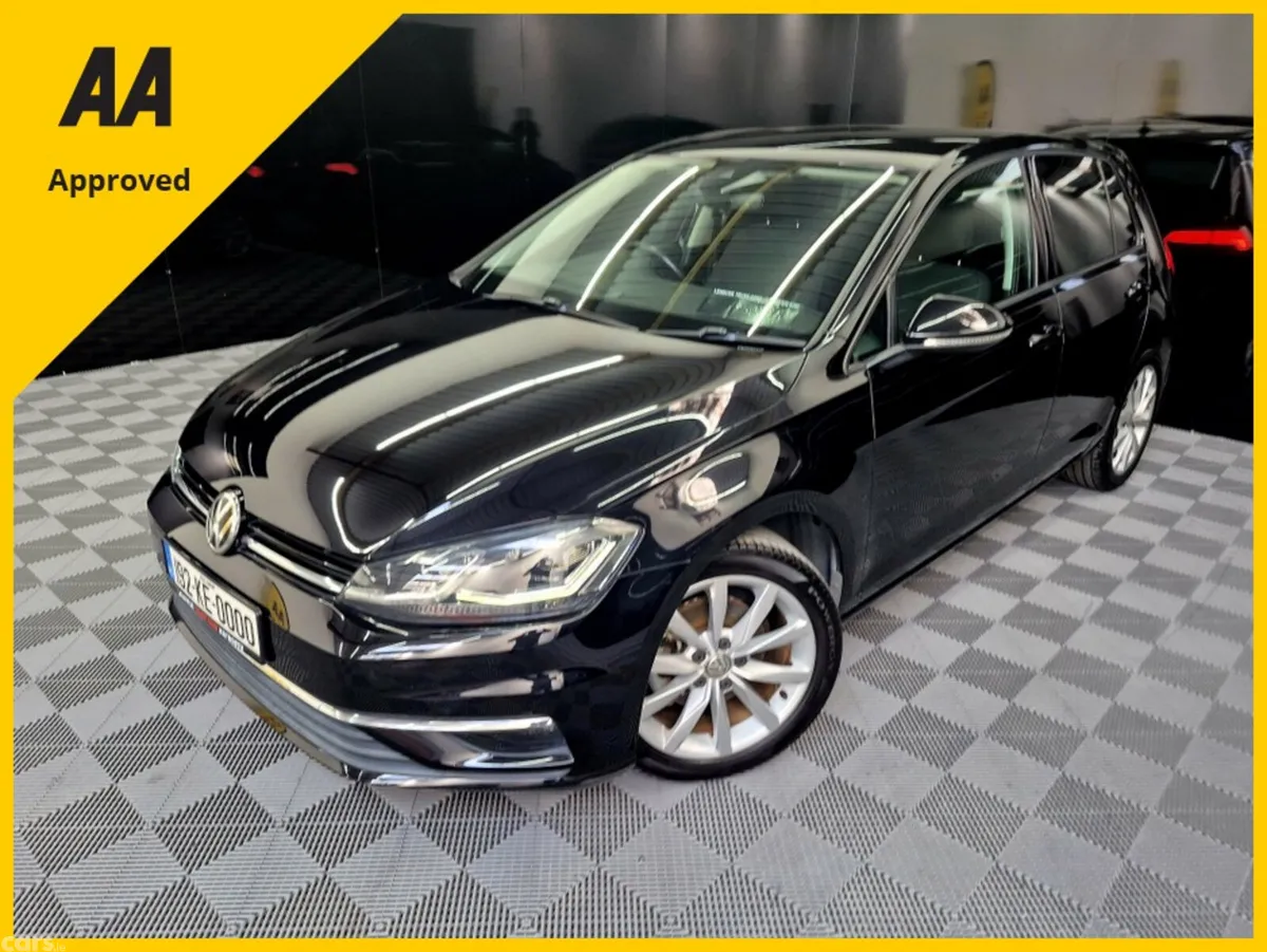 Volkswagen Golf Hatchback, Petrol, 2019, Black