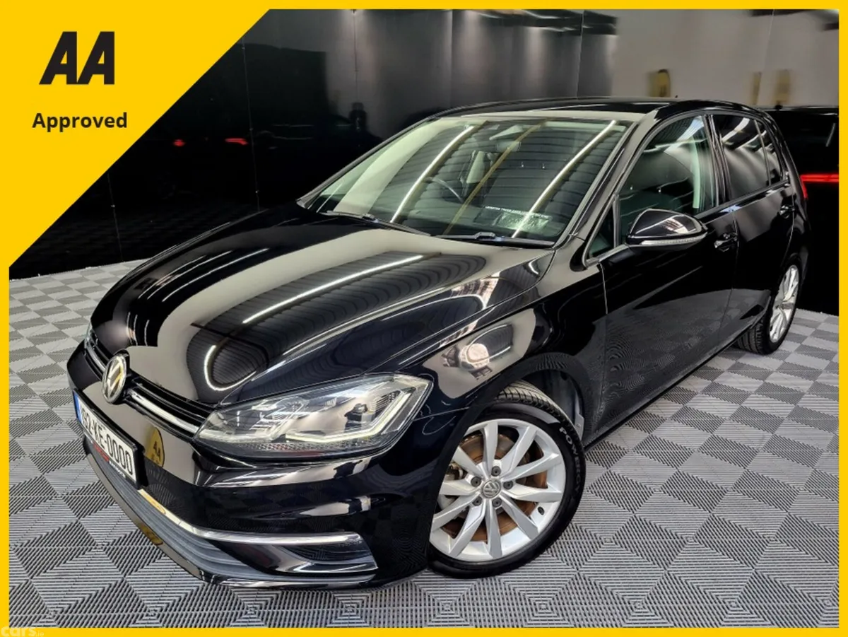 Volkswagen Golf Hatchback, Petrol, 2019, Black