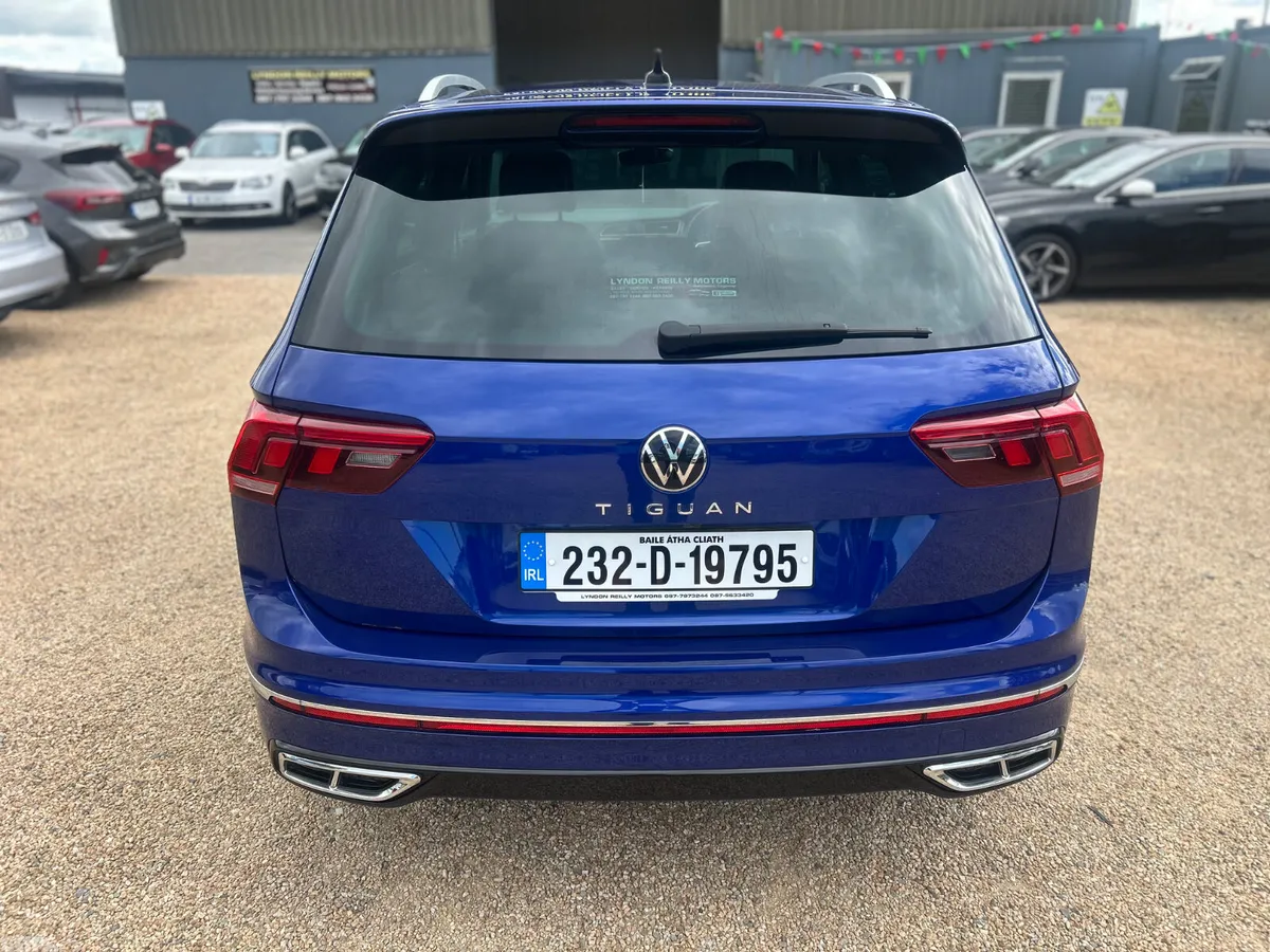 Volkswagen Tiguan SUV, Diesel, 2023, Blue