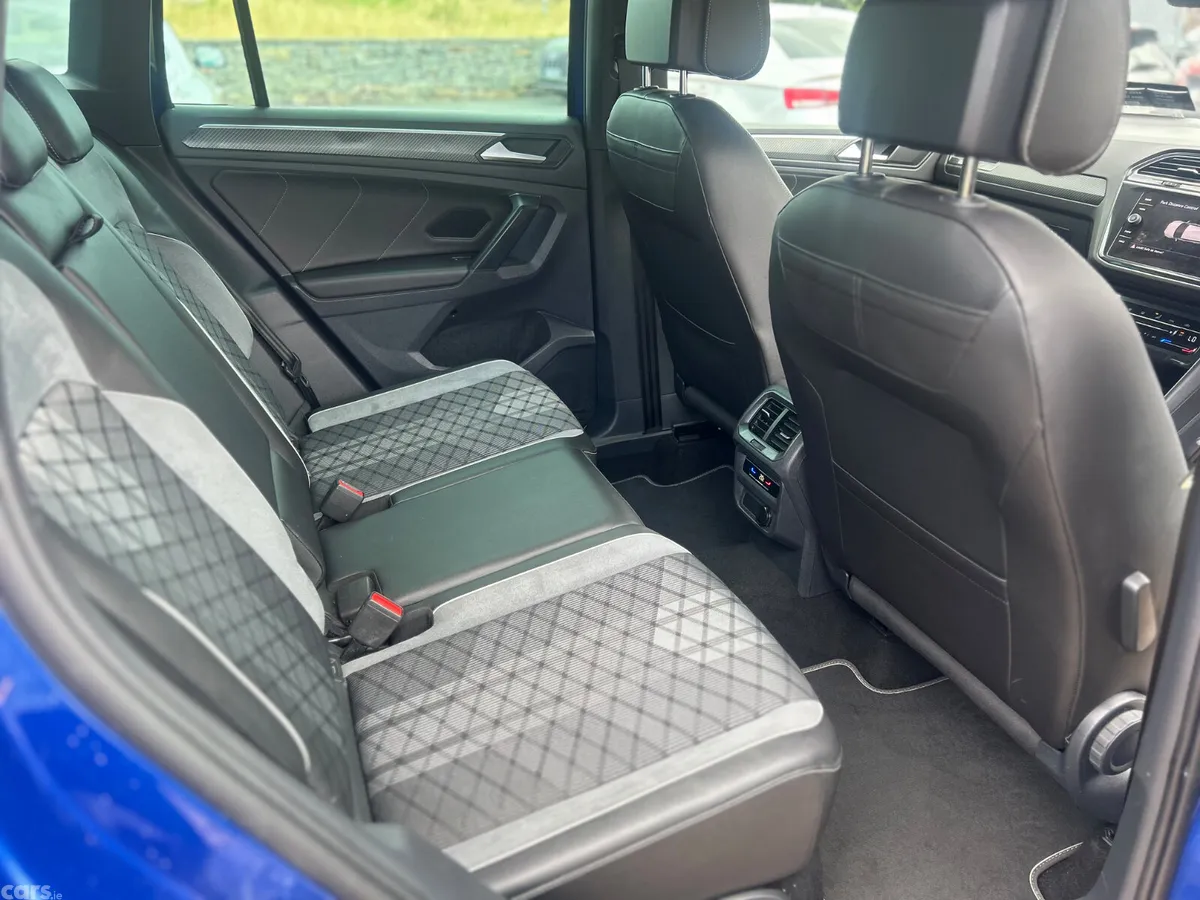 Volkswagen Tiguan SUV, Diesel, 2023, Blue