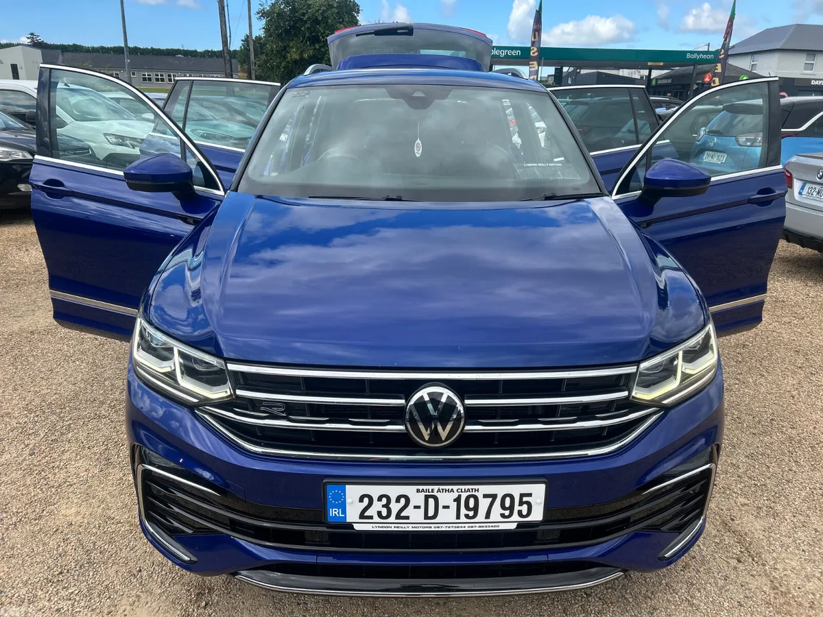 Volkswagen Tiguan SUV, Diesel, 2023, Blue