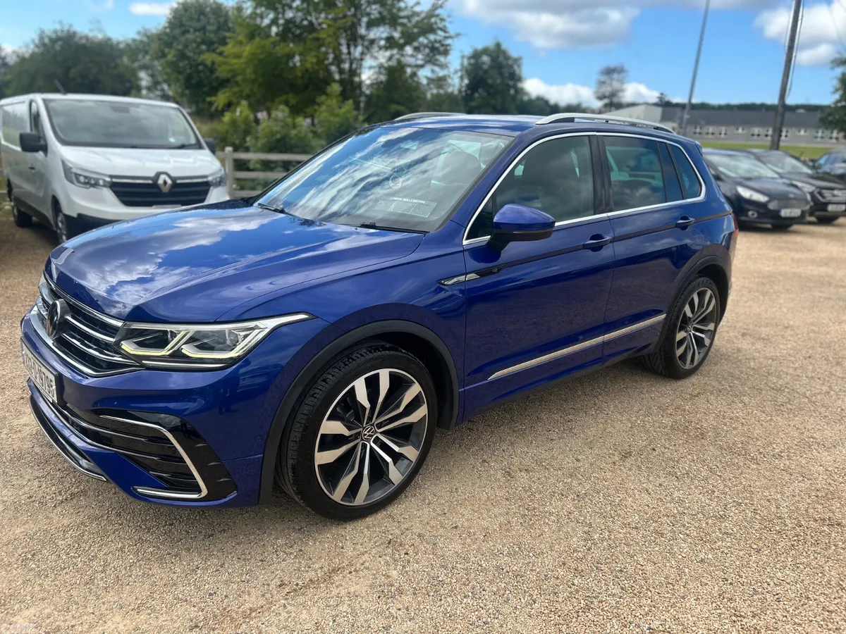 Volkswagen Tiguan SUV, Diesel, 2023, Blue