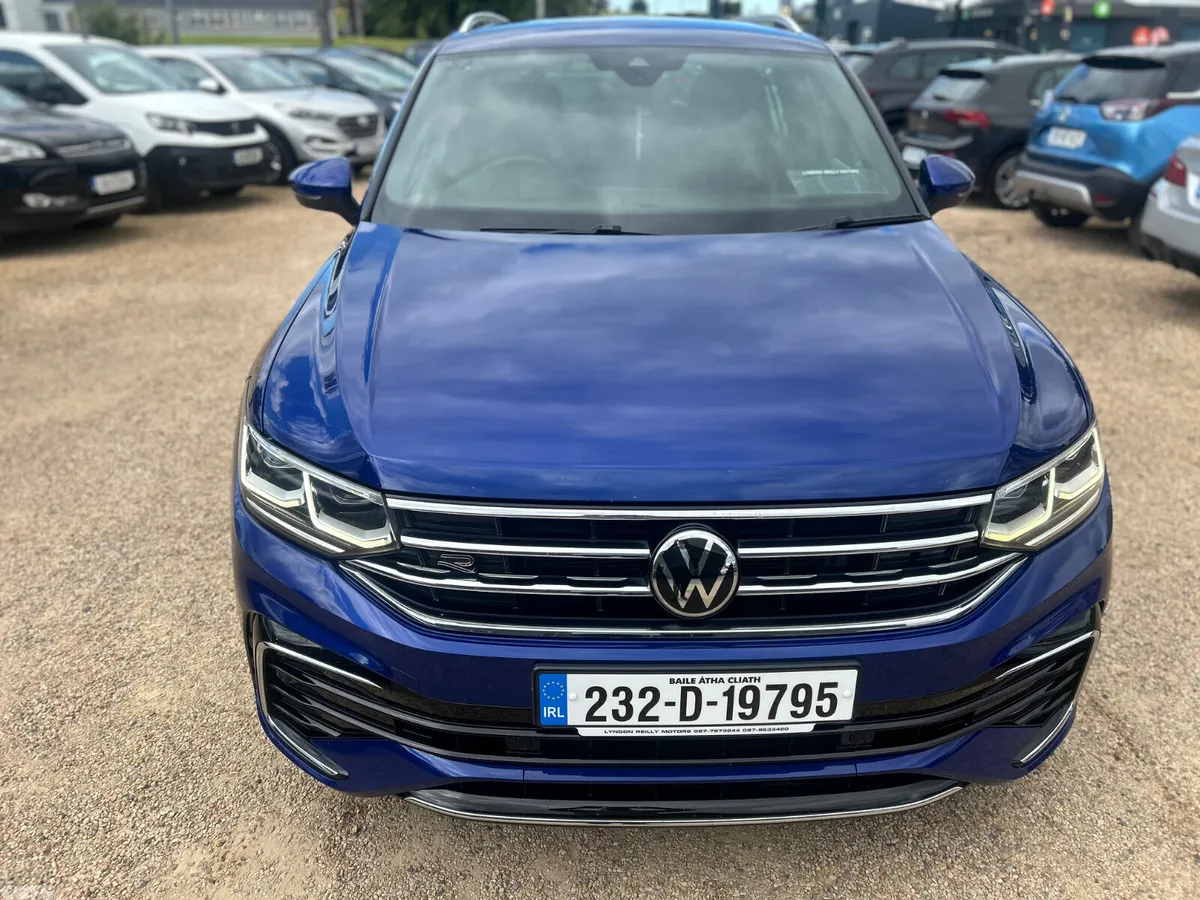 Volkswagen Tiguan SUV, Diesel, 2023, Blue