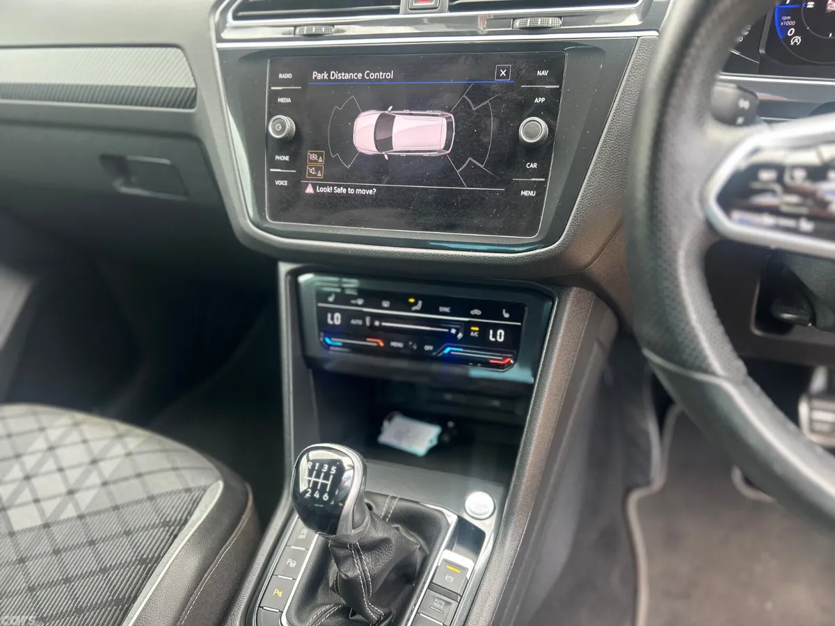 Volkswagen Tiguan SUV, Diesel, 2023, Blue