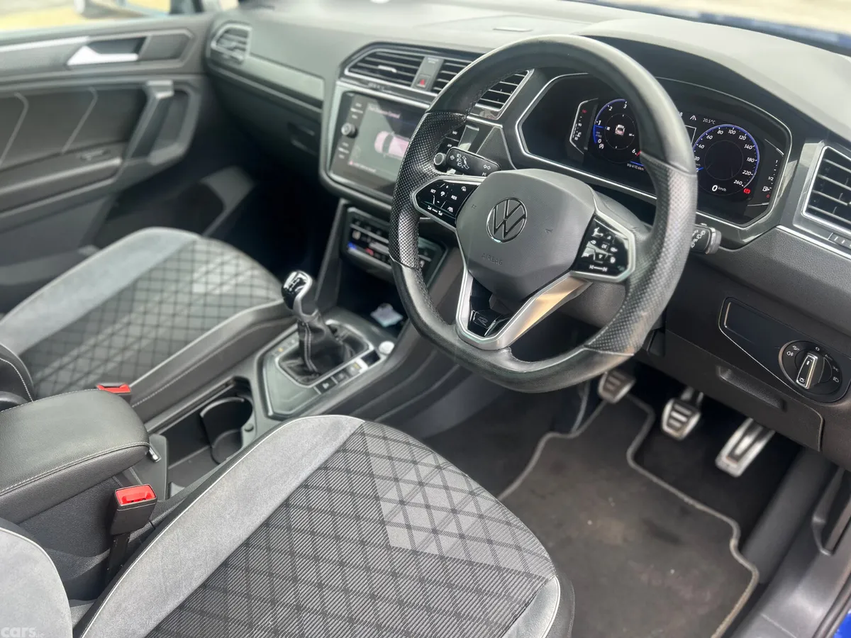 Volkswagen Tiguan SUV, Diesel, 2023, Blue