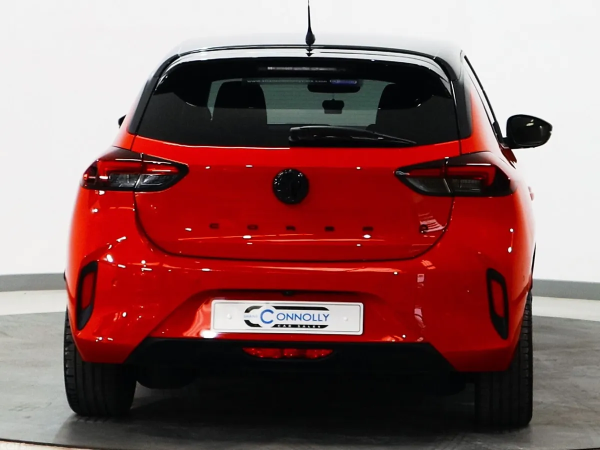 Vauxhall Corsa Hatchback, Electric, 2023, Red