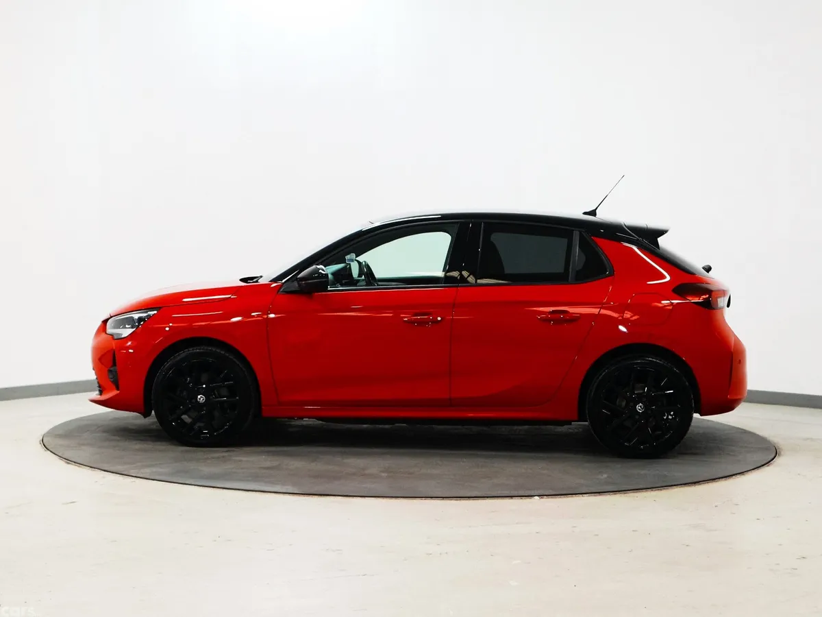 Vauxhall Corsa Hatchback, Electric, 2023, Red