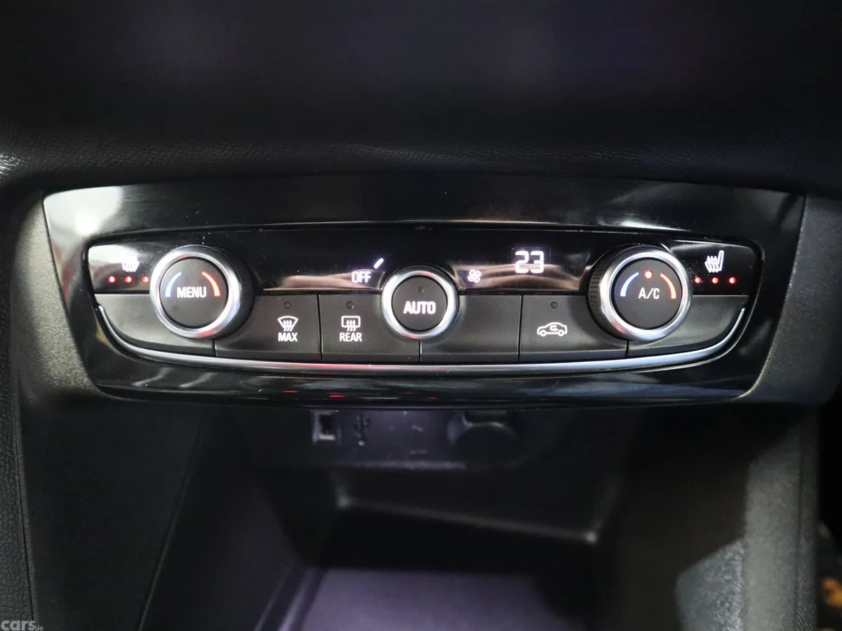 Vauxhall Corsa Hatchback, Electric, 2023, Red