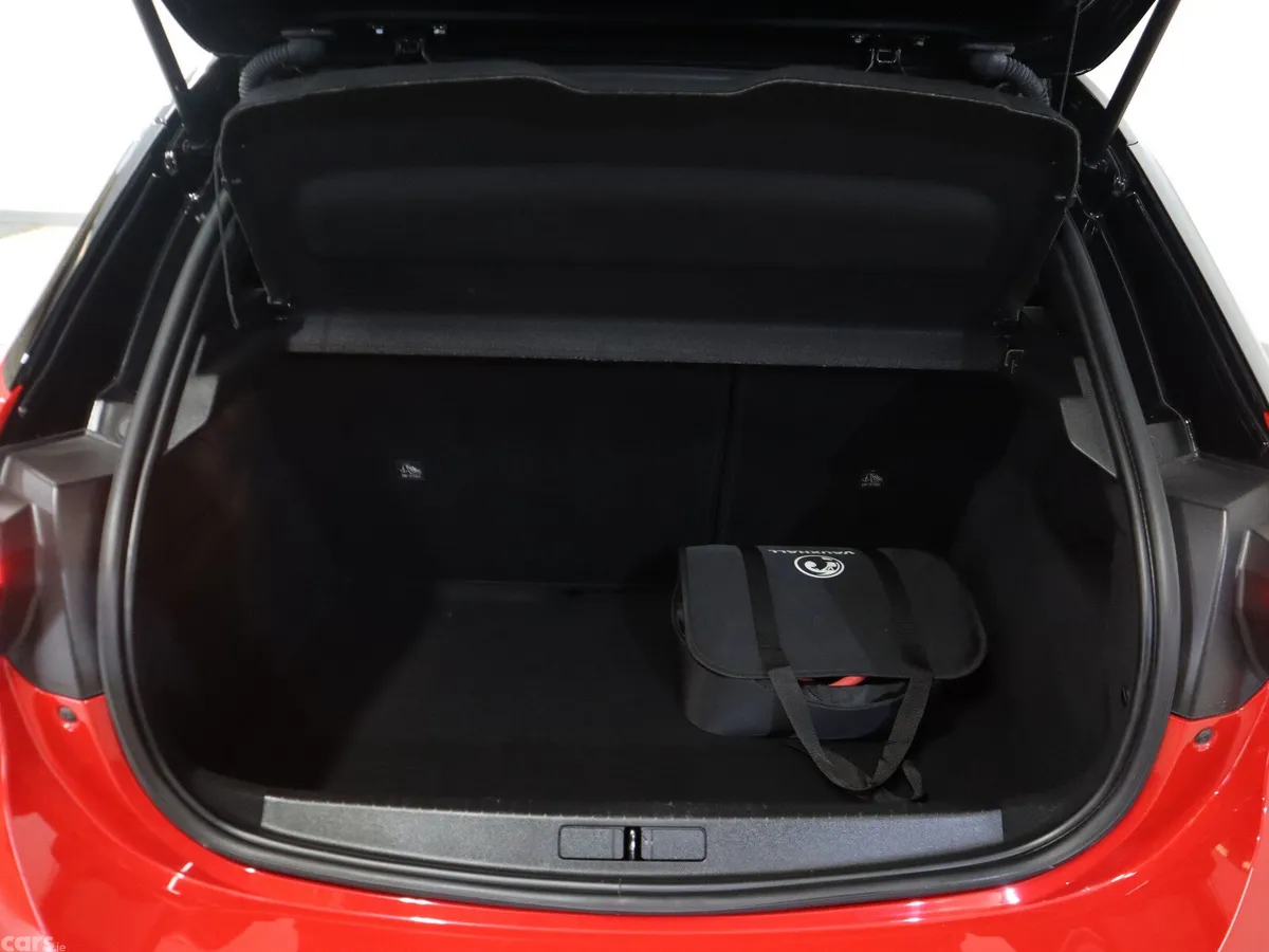 Vauxhall Corsa Hatchback, Electric, 2023, Red