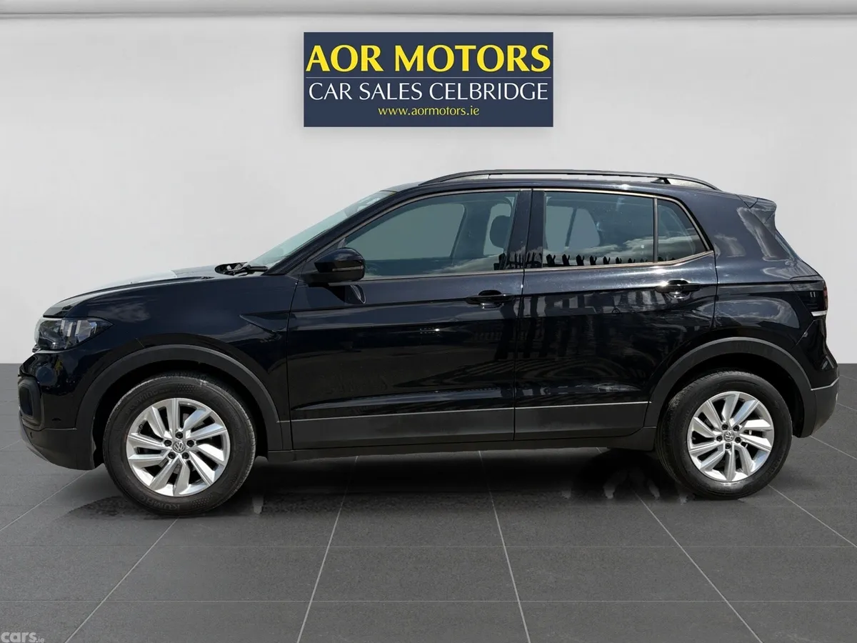 Volkswagen T-Cross SUV, Petrol, 2019, Black