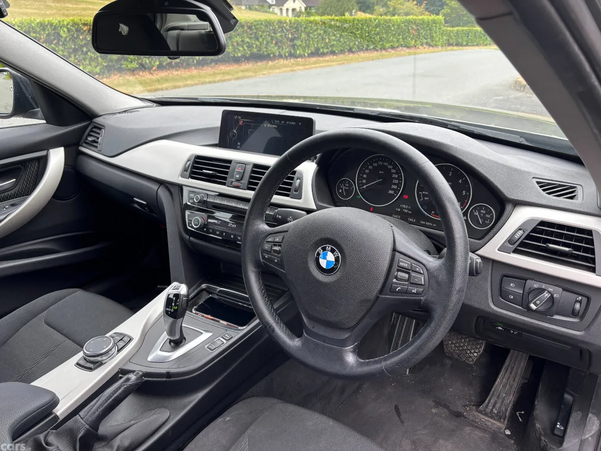 BMW 3-Series Saloon, Diesel, 2015, Brown