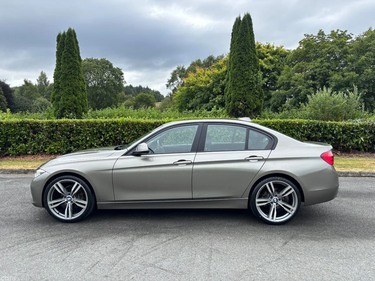 BMW 3-Series Saloon, Diesel, 2015, Brown