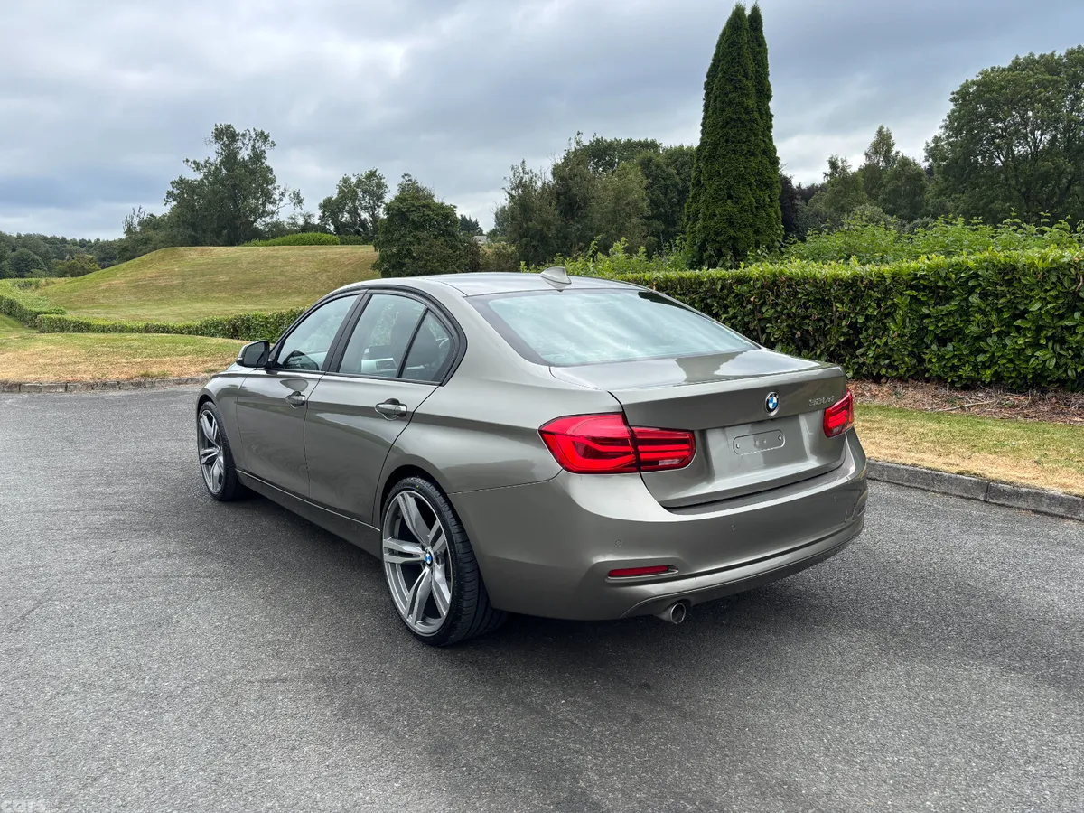 BMW 3-Series Saloon, Diesel, 2015, Brown