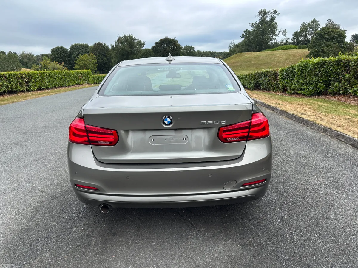 BMW 3-Series Saloon, Diesel, 2015, Brown
