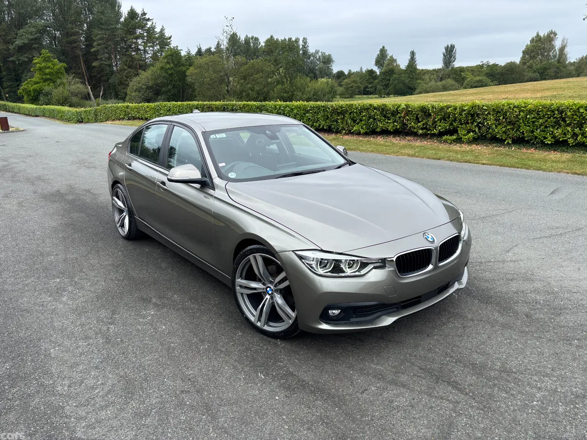 BMW 3-Series Saloon, Diesel, 2015, Brown
