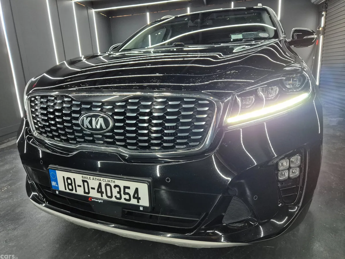 Kia Sorento SUV, Diesel, 2018, Black