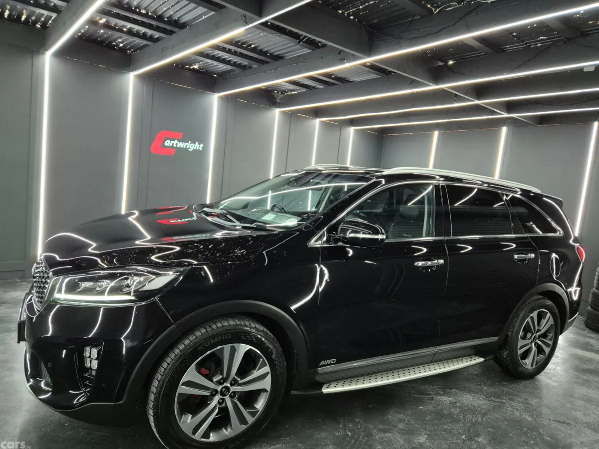 Kia Sorento SUV, Diesel, 2018, Black