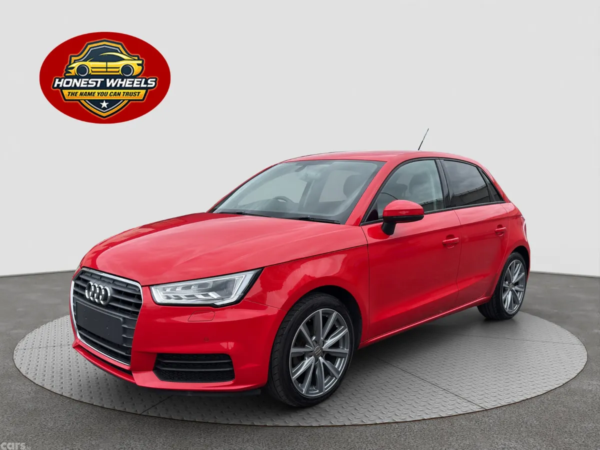 Audi A1 Hatchback, Petrol, 2016, Red
