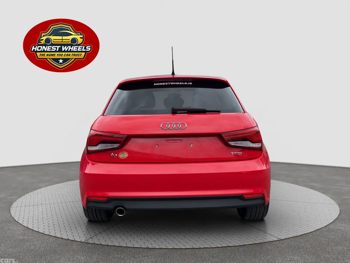 Audi A1 Hatchback, Petrol, 2016, Red