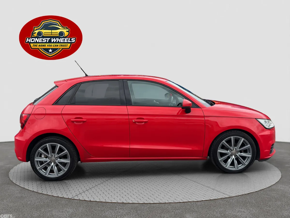 Audi A1 Hatchback, Petrol, 2016, Red