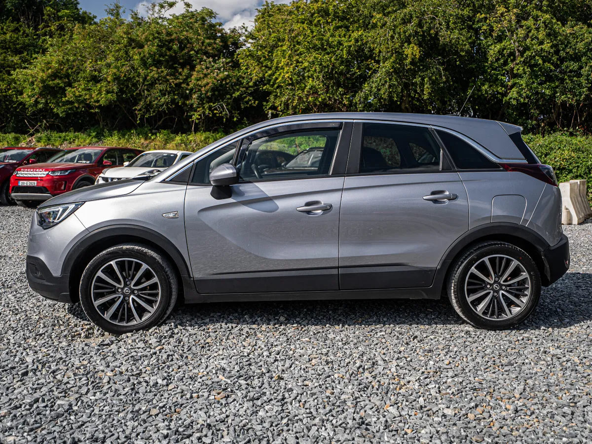 Opel Crossland X SUV, Diesel, 2021, Grey