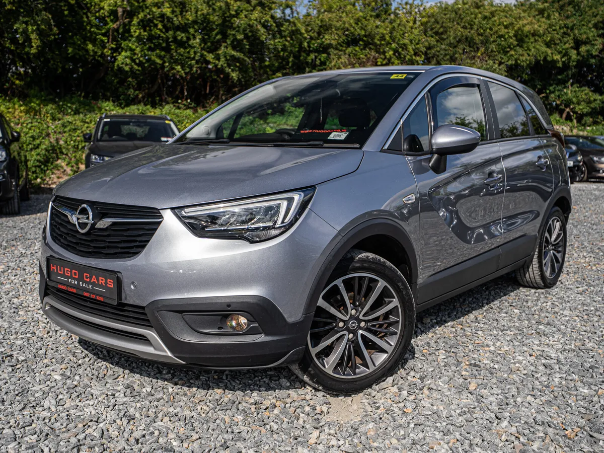 Opel Crossland X SUV, Diesel, 2021, Grey