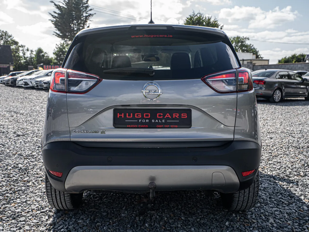 Opel Crossland X SUV, Diesel, 2021, Grey