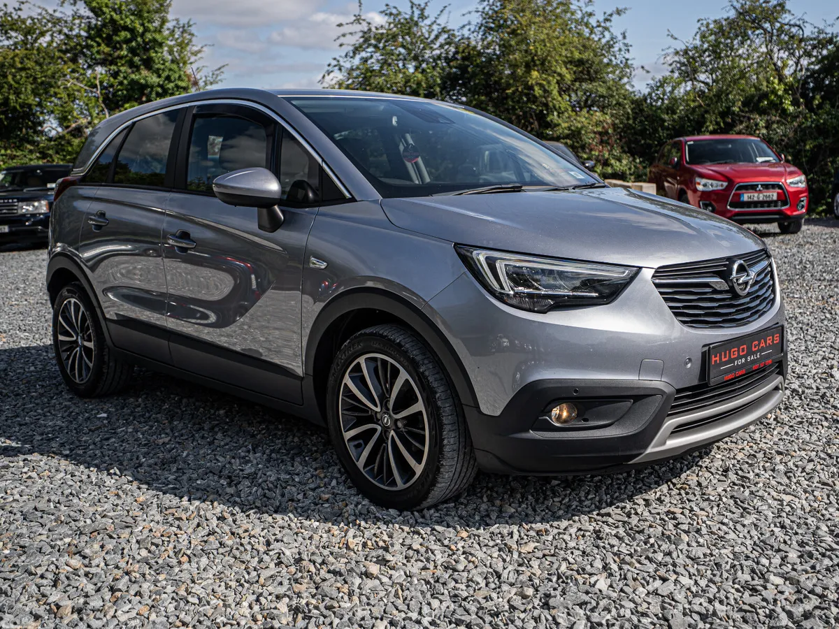 Opel Crossland X SUV, Diesel, 2021, Grey