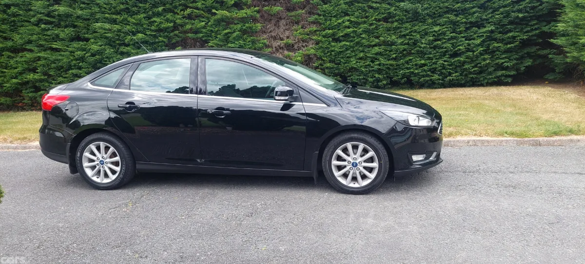 Ford Focus Saloon, Diesel, 2016, Black