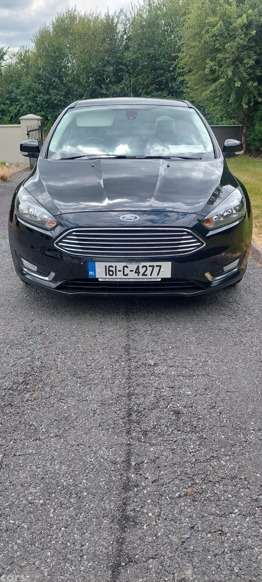 Ford Focus Saloon, Diesel, 2016, Black