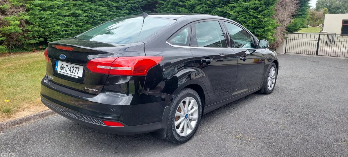 Ford Focus Saloon, Diesel, 2016, Black