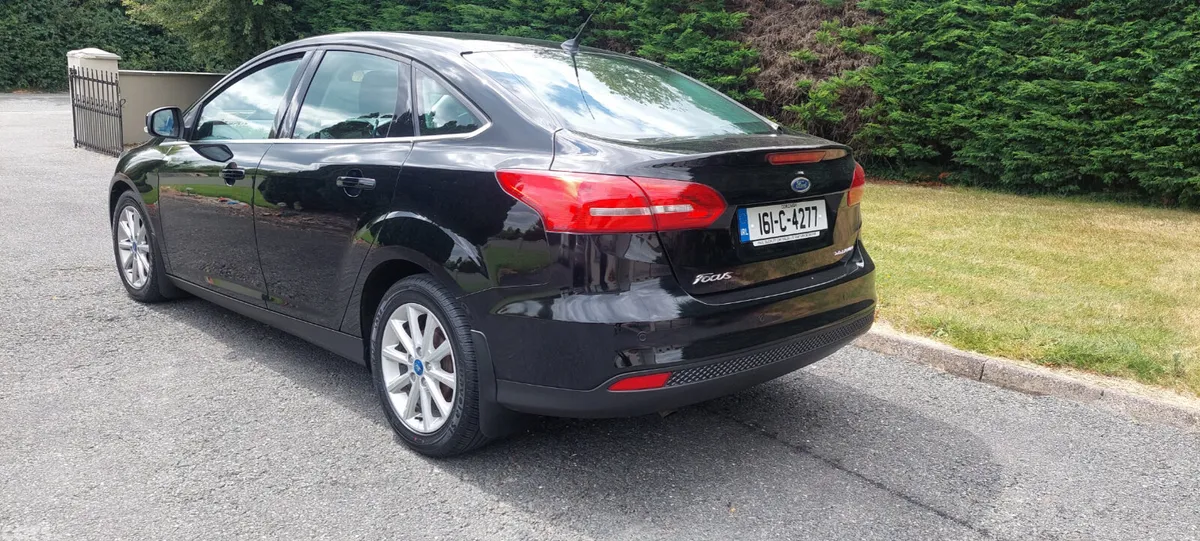 Ford Focus Saloon, Diesel, 2016, Black