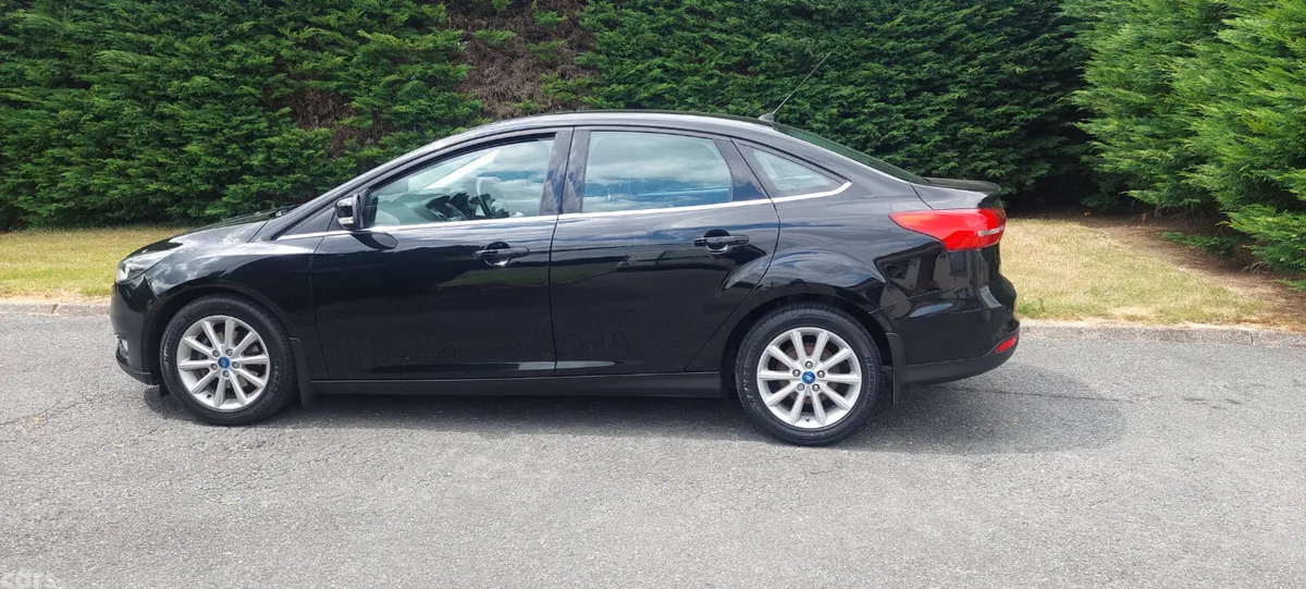 Ford Focus Saloon, Diesel, 2016, Black