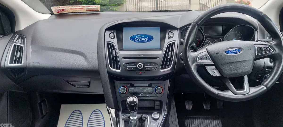 Ford Focus Saloon, Diesel, 2016, Black