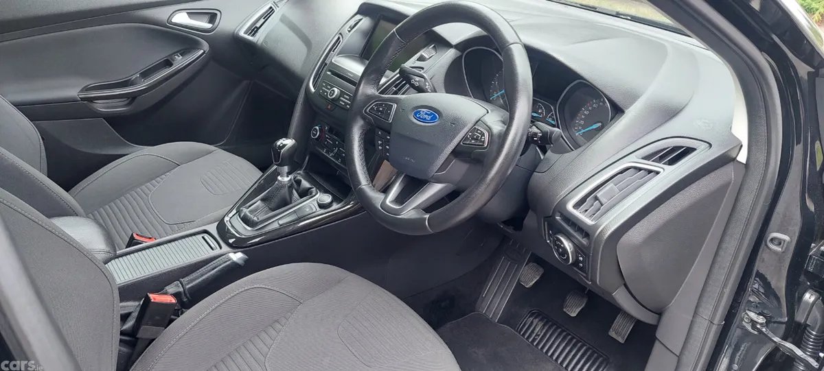 Ford Focus Saloon, Diesel, 2016, Black