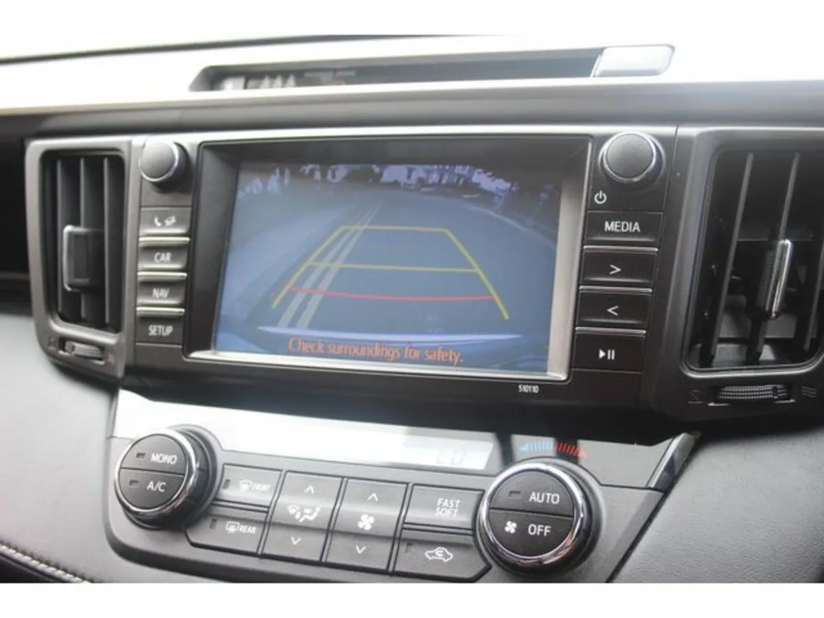 Toyota RAV4 Estate, Petrol Hybrid, 2016, Silver