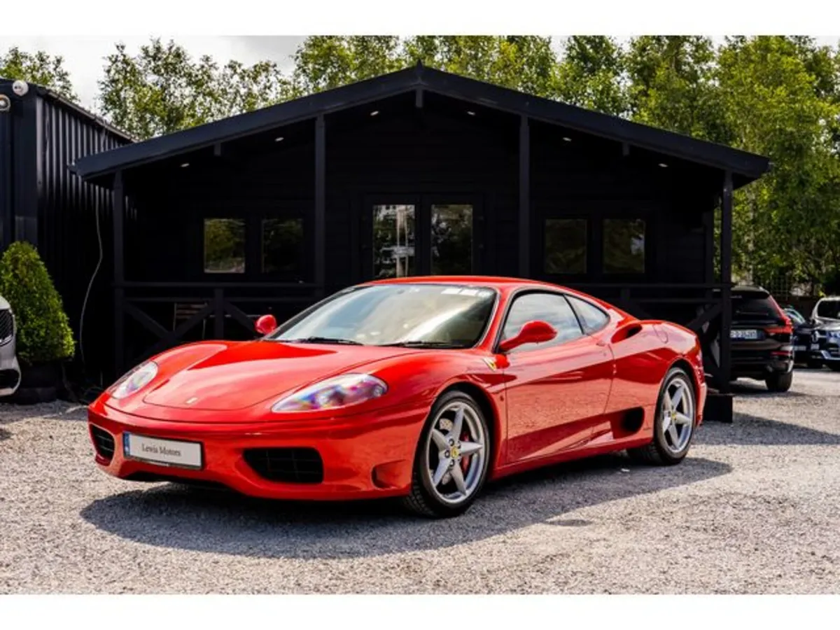 Ferrari 360 Coupe, Petrol, 2003, Red