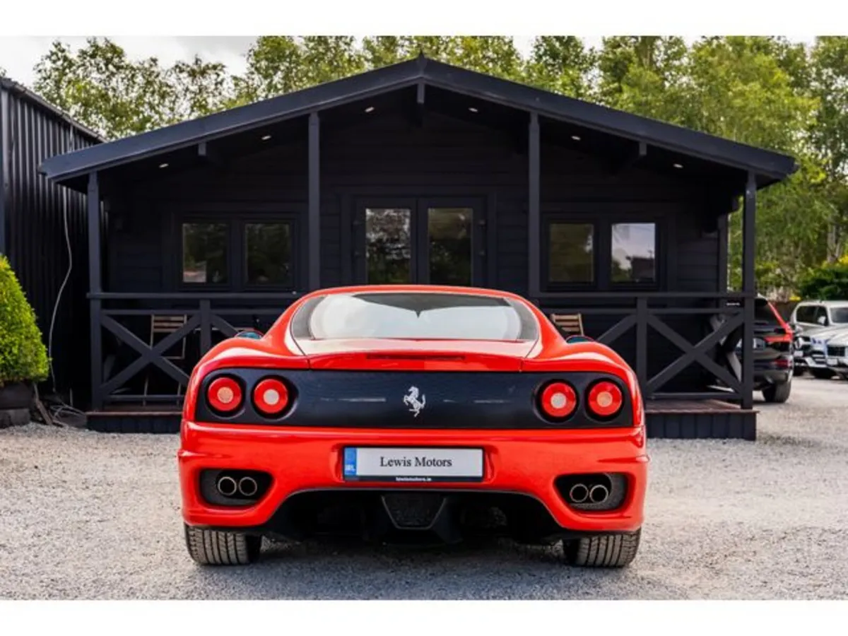 Ferrari 360 Coupe, Petrol, 2003, Red
