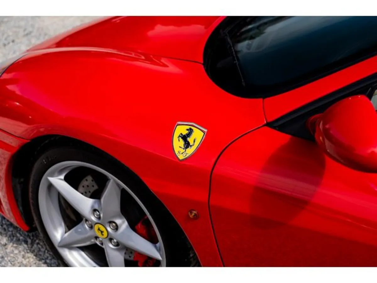 Ferrari 360 Coupe, Petrol, 2003, Red