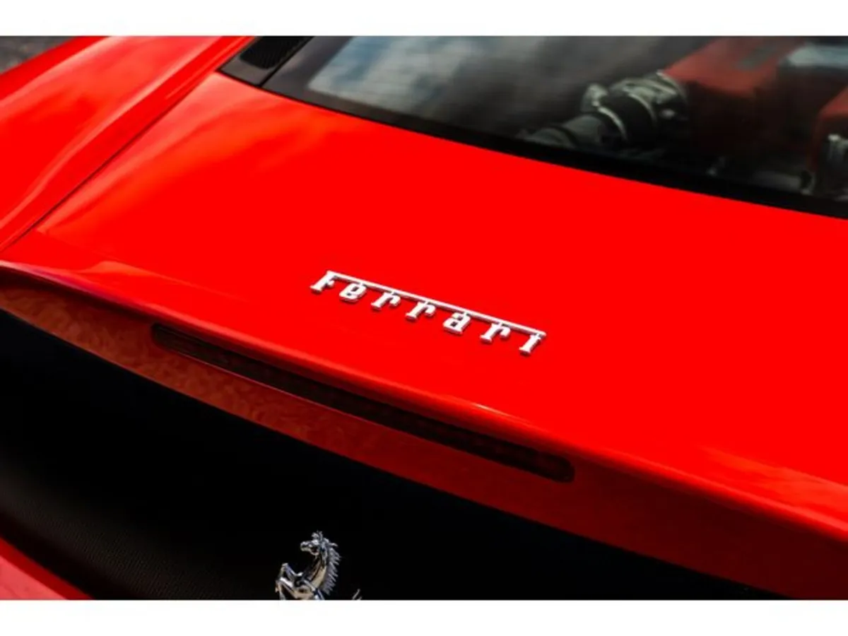 Ferrari 360 Coupe, Petrol, 2003, Red