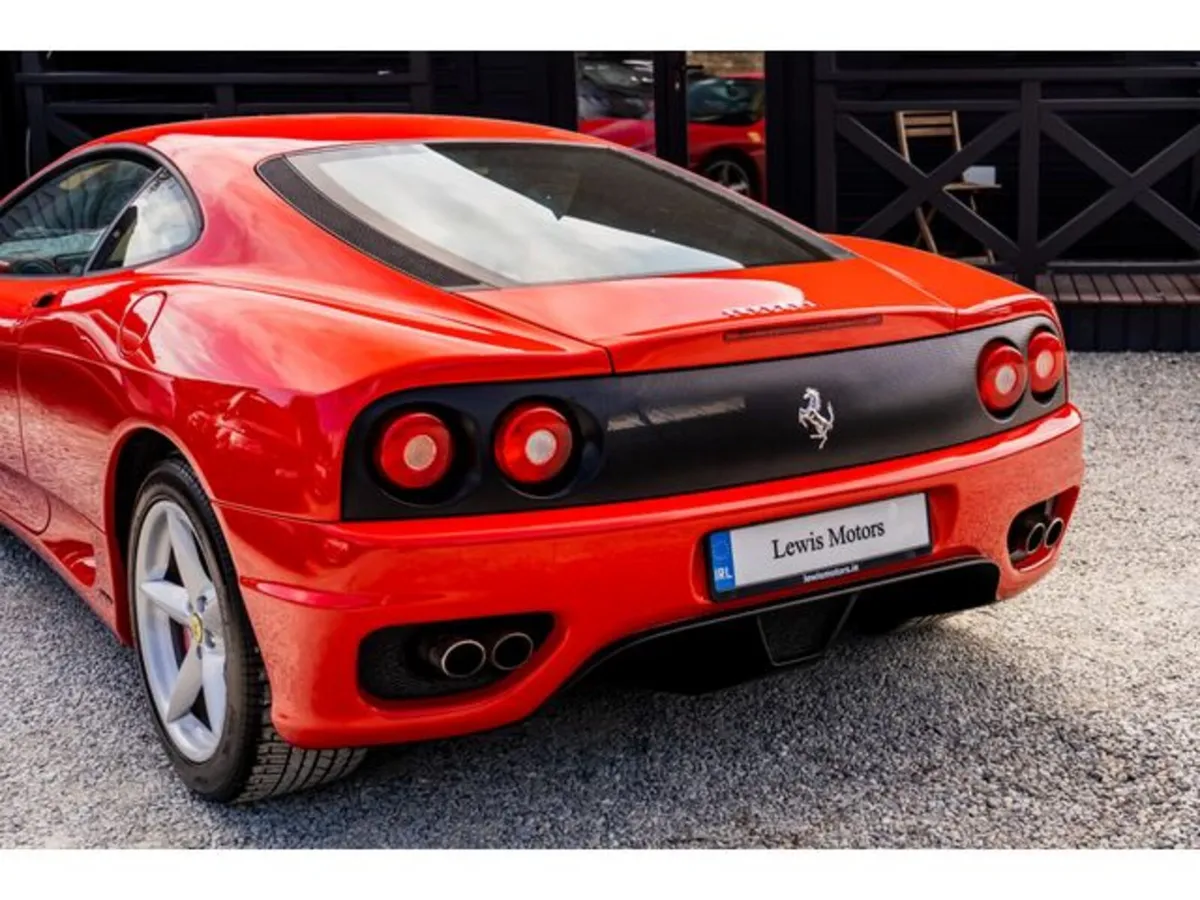 Ferrari 360 Coupe, Petrol, 2003, Red