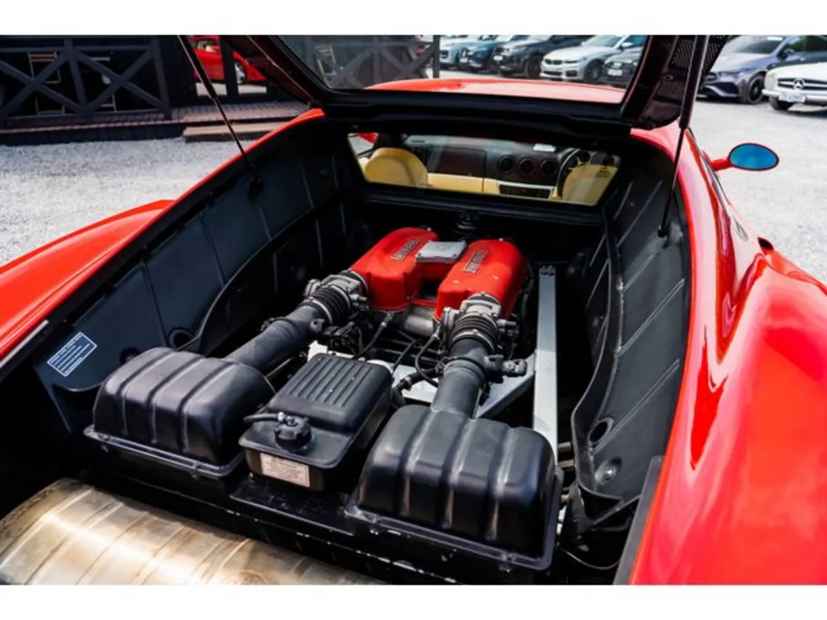 Ferrari 360 Coupe, Petrol, 2003, Red
