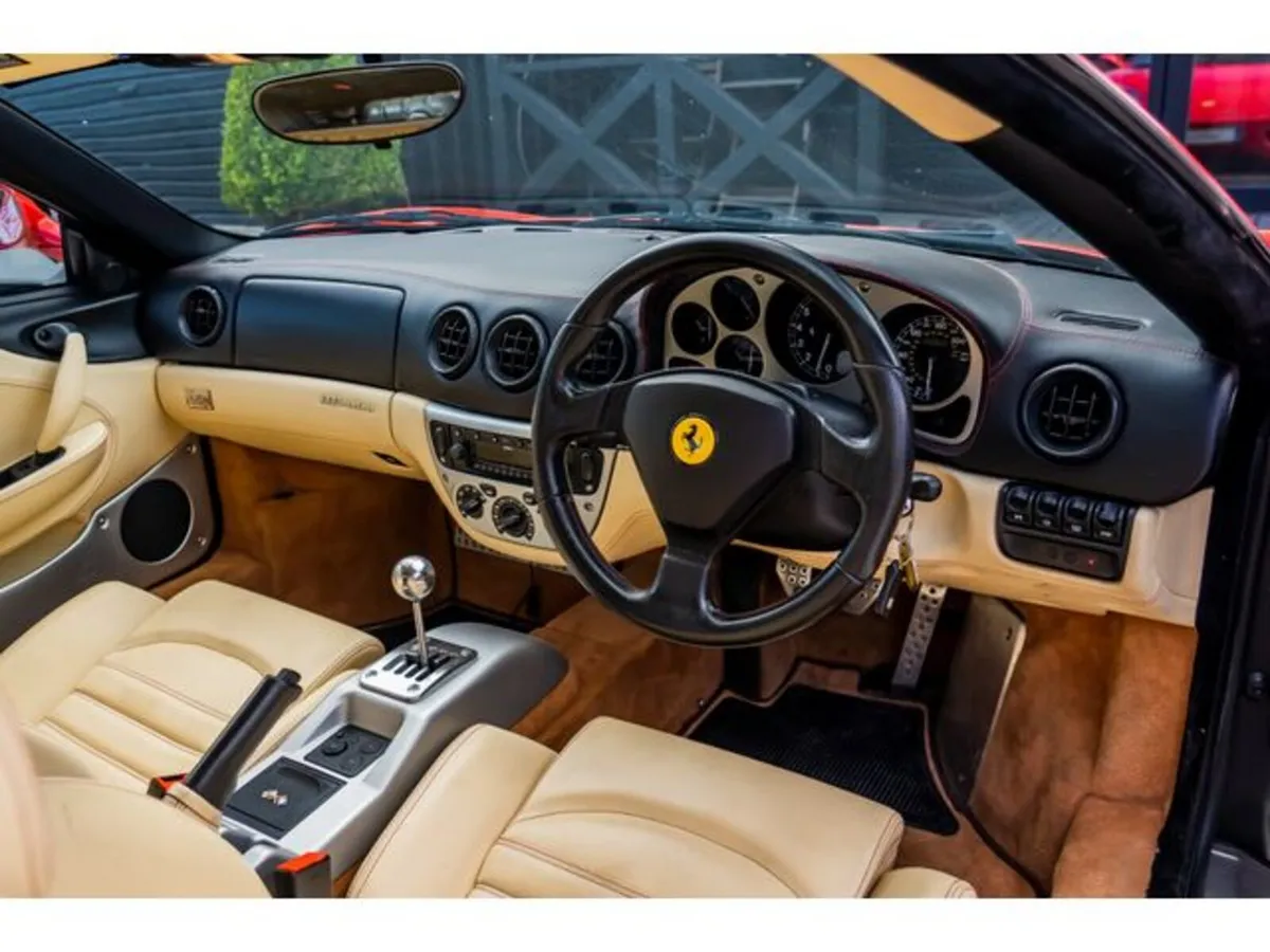Ferrari 360 Coupe, Petrol, 2003, Red