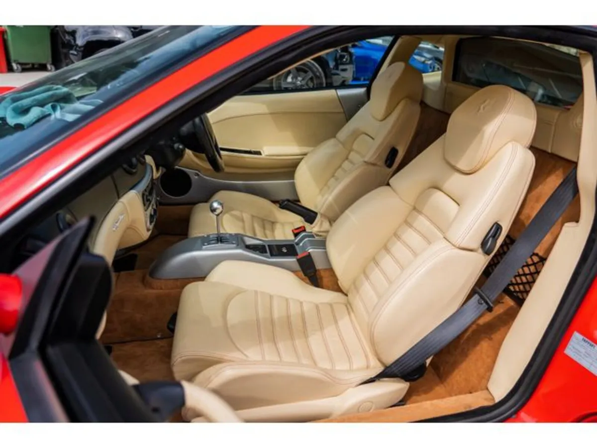 Ferrari 360 Coupe, Petrol, 2003, Red