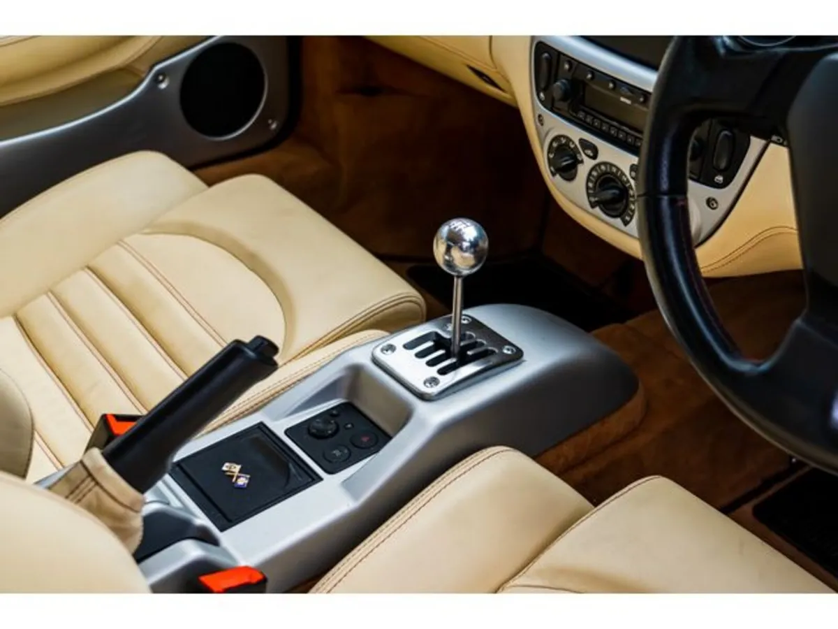 Ferrari 360 Coupe, Petrol, 2003, Red