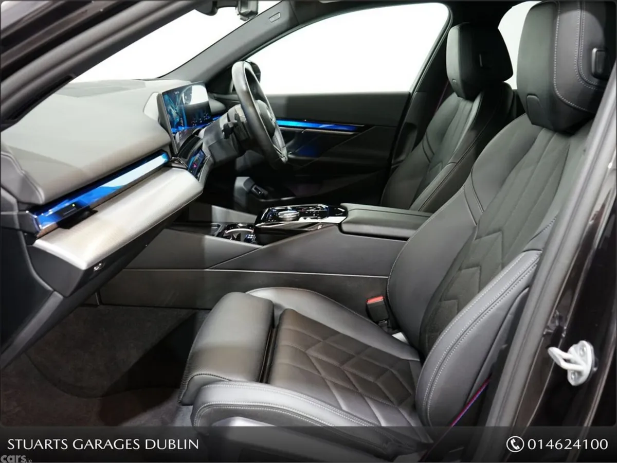BMW 5-Series Saloon, Petrol Plug-in Hybrid, 2026, Grey