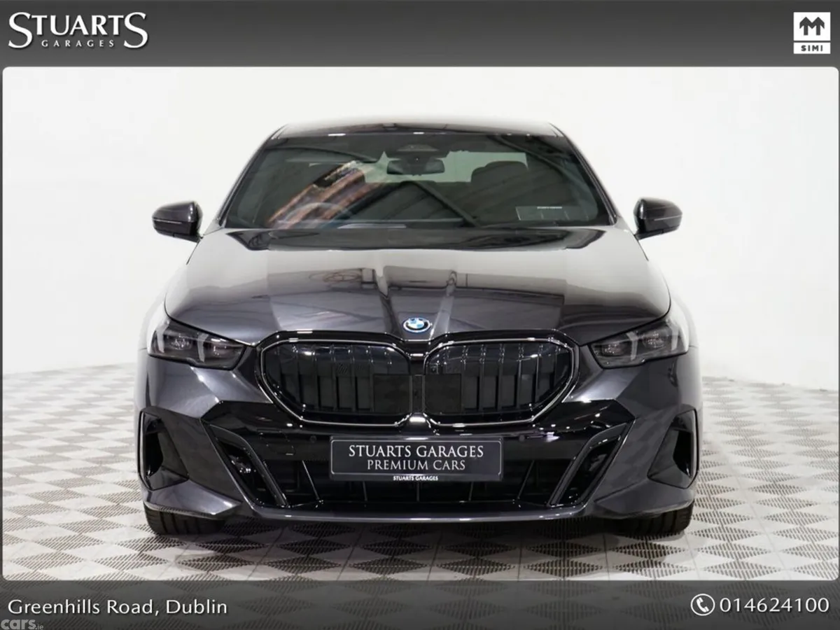 BMW 5-Series Saloon, Petrol Plug-in Hybrid, 2026, Grey
